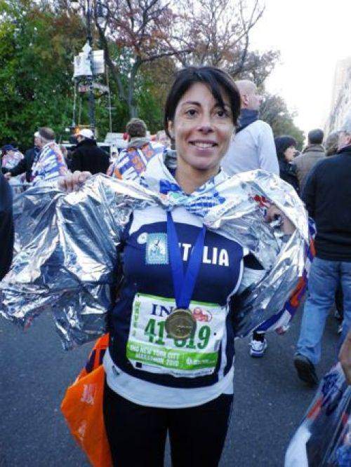 MARATONA DI NEW YORK 2010